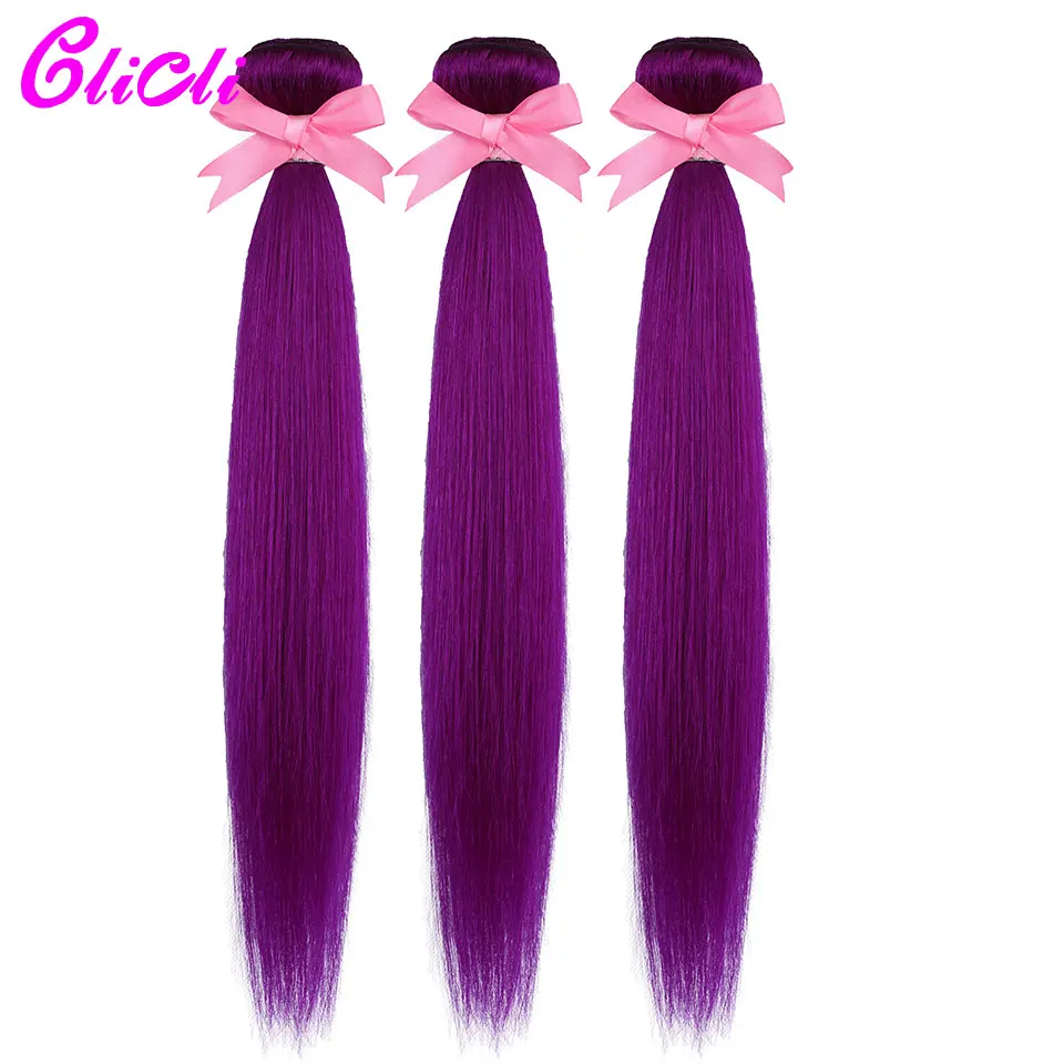 Бирманские прямые пряди волос с 4x4 закрытие шнурка фиолетовые натуральные кудрявые пучки волос с 4x4 закрытие шнурка предварительно выщипанные remy