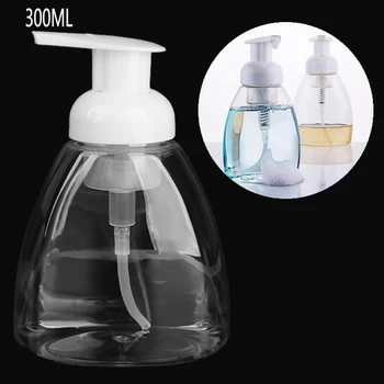 

Hand wash foam bottle push-on cleanser foam mousse bottled shampoo pump container 250 / 300ml