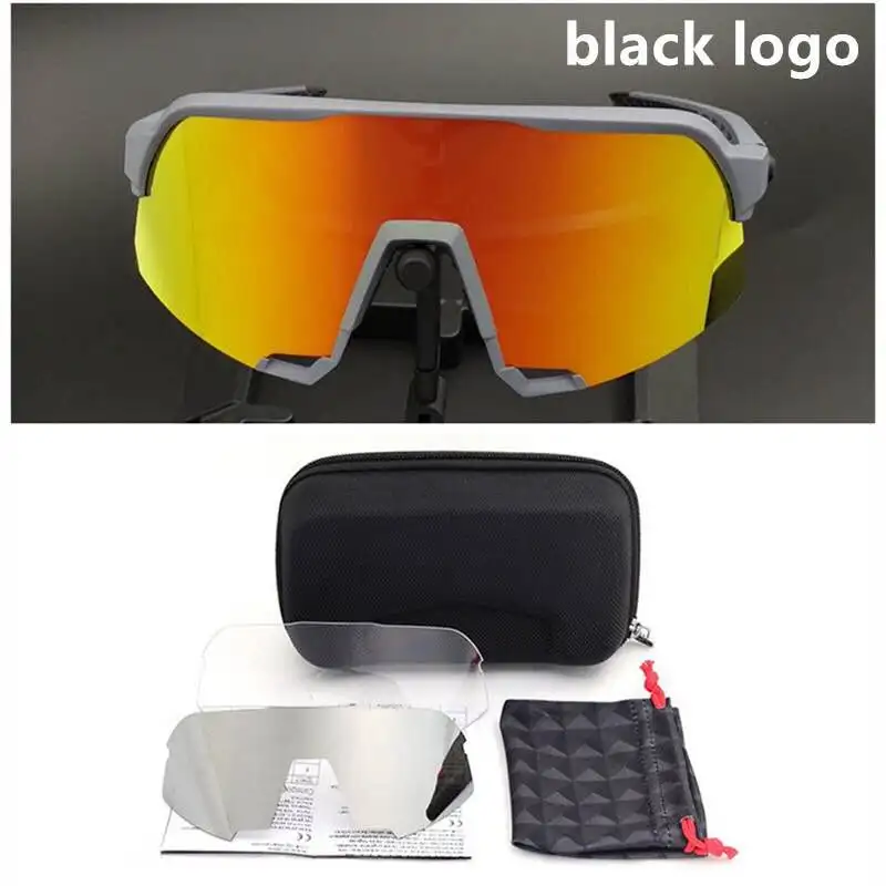 New 2020 Outdoor Sports Cycling Glasses 3 Mountain Bike Cycling Goggles TR90 Peter Men Cycling Sunglasses UV400