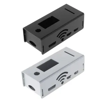 

1Set Aluminum Alloy Case Metal Enclosure Box for Raspberry Pi W Accessories