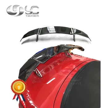 

Favorable Imperfect Dry Carbon Fiber Rear GT Spoiler Fit For 2014-2017 F87 M2 F80 M3 F82 M4 VRS V-RS GTS-V Style GT Wing Spoiler