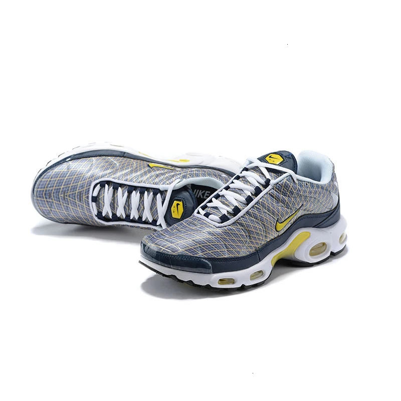 Nike Air Max Tn Plus, мужские кроссовки для бега, удобные, с воздушной подушкой, уличные спортивные кроссовки, легкие кроссовки для мужчин#918240-003 - Цвет: BV1983-5001