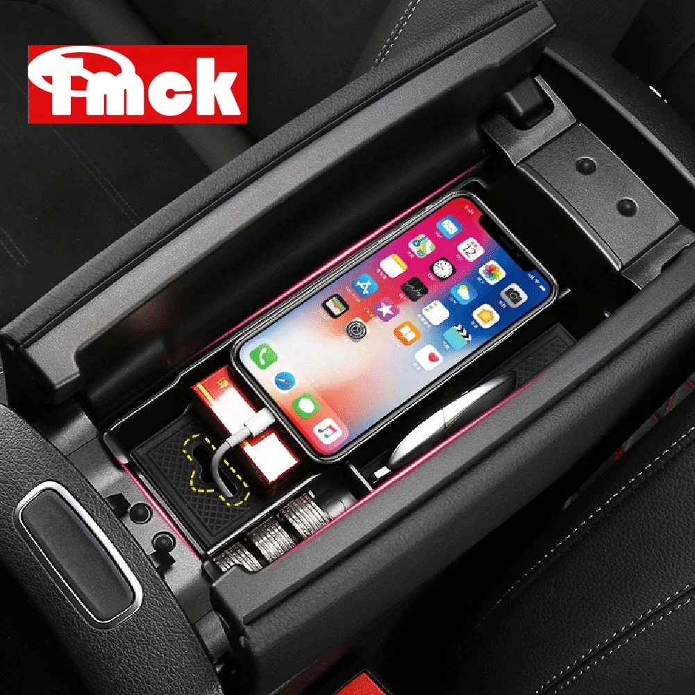 

NEW For Mercedes Benz A Class W177 V177 A180 A200 A220 A250 Car Central Armrest Box Door Glove Storage Box Organizer Tray Holder