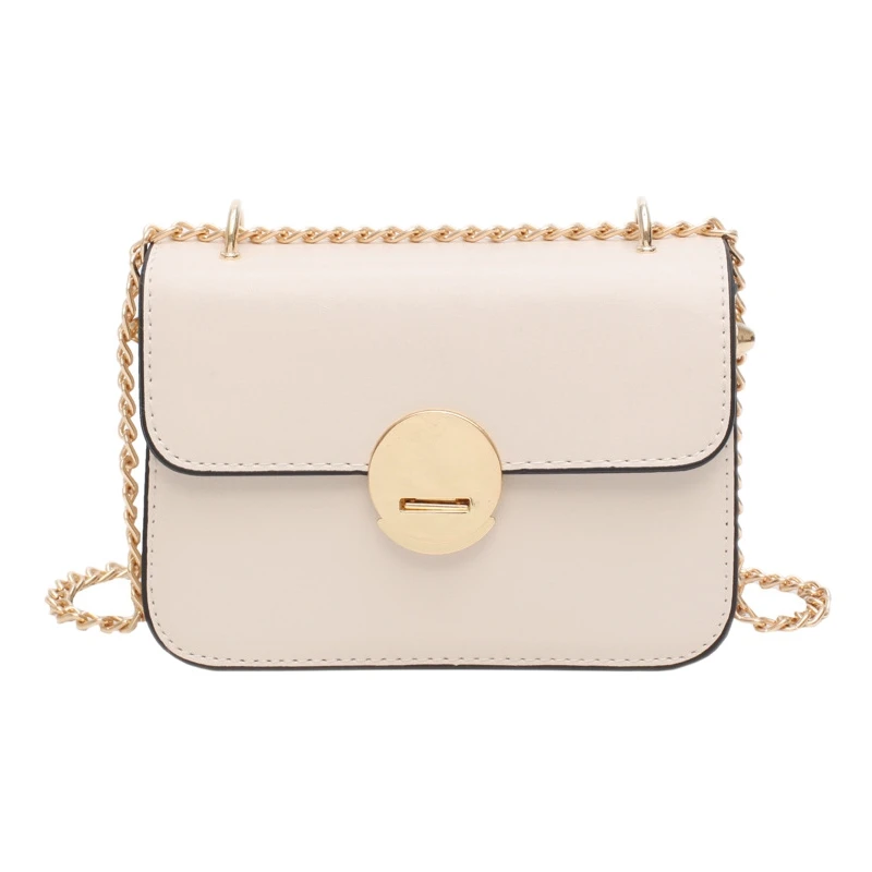

Fashion Chain Shoulder Bag Messenger Simple Catch Small Square Package