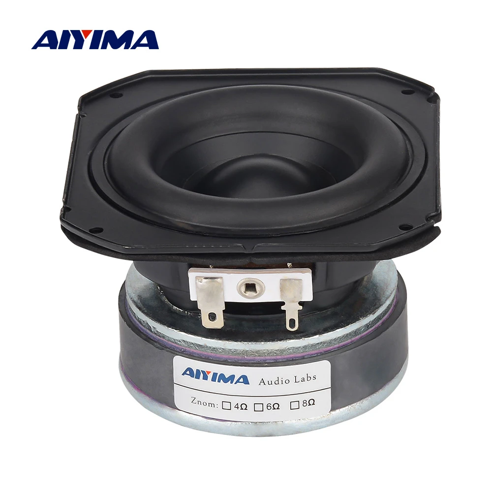 3.5 inch 2 ohm speaker Clearance