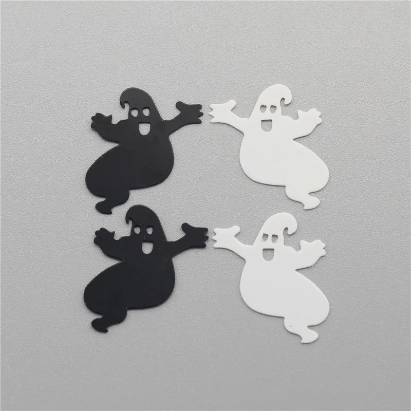 25g Ghost Shape Loose Sequins Pailettes For Kid DIY Party Halloween Decoration Festival Ornament DIY Accessories