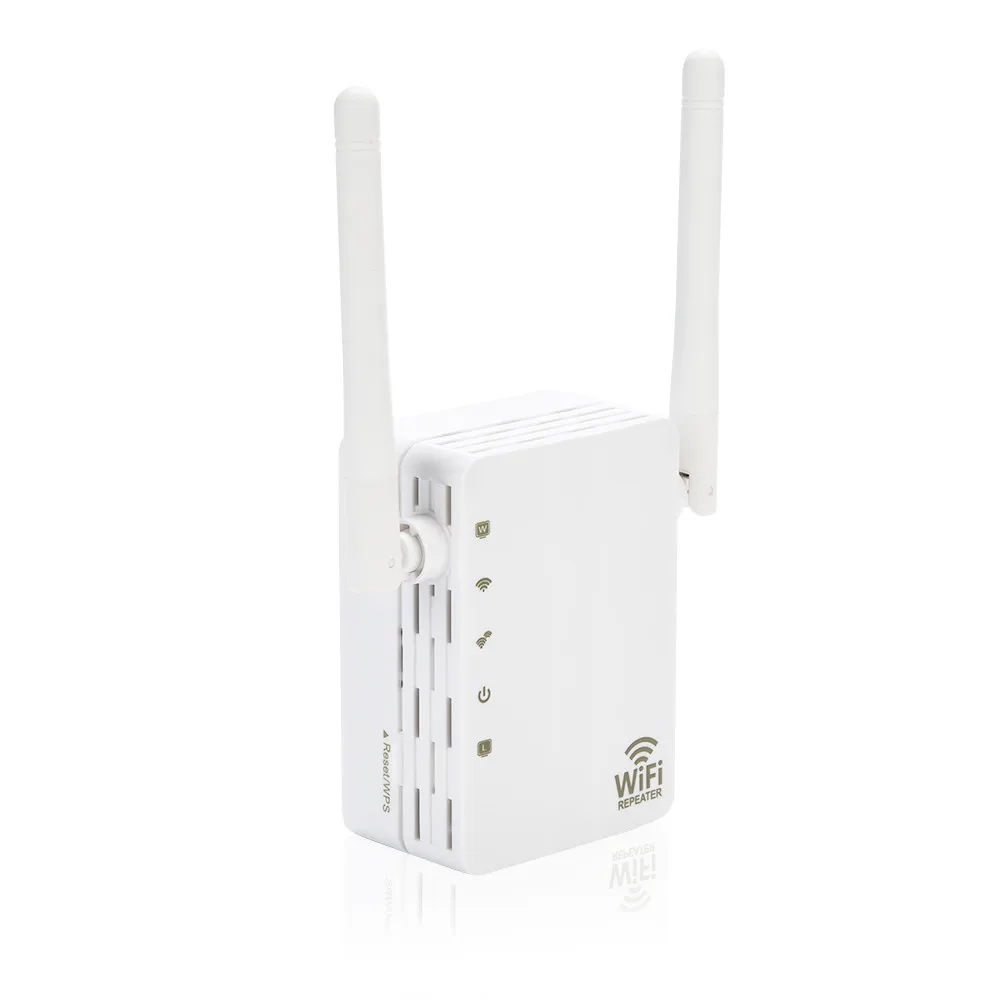 300 Мбит/с беспроводной маршрутизатор Wi-Fi повторитель две сети с двойным высоким коэффициентом усиления 5dBi более широкий охват и простая Настройка