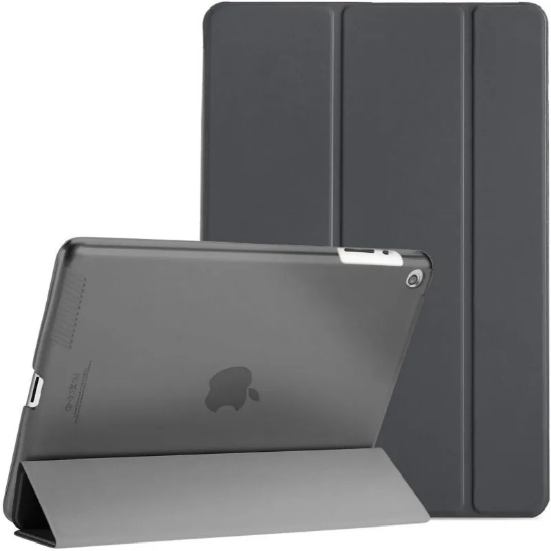 for iPad 2 3 4 Black Чехол для iPad 2/3/4 Чехол легкий умный тонкий чехол для iPad 2/3/4 прозрачный матовый чехол-накладка планшет A1395 A1396 A1430 - Цвет: for iPad 2 3 4 Black