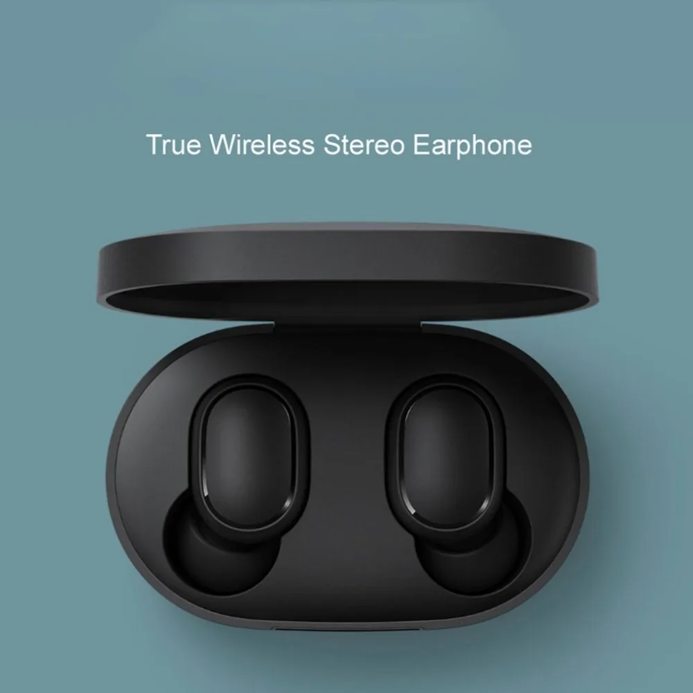 Xiaomi Redmi Airdots настоящие Беспроводные стереонаушники TWS спортивные наушники Pro Наушники-вкладыши DSP с микрофоном