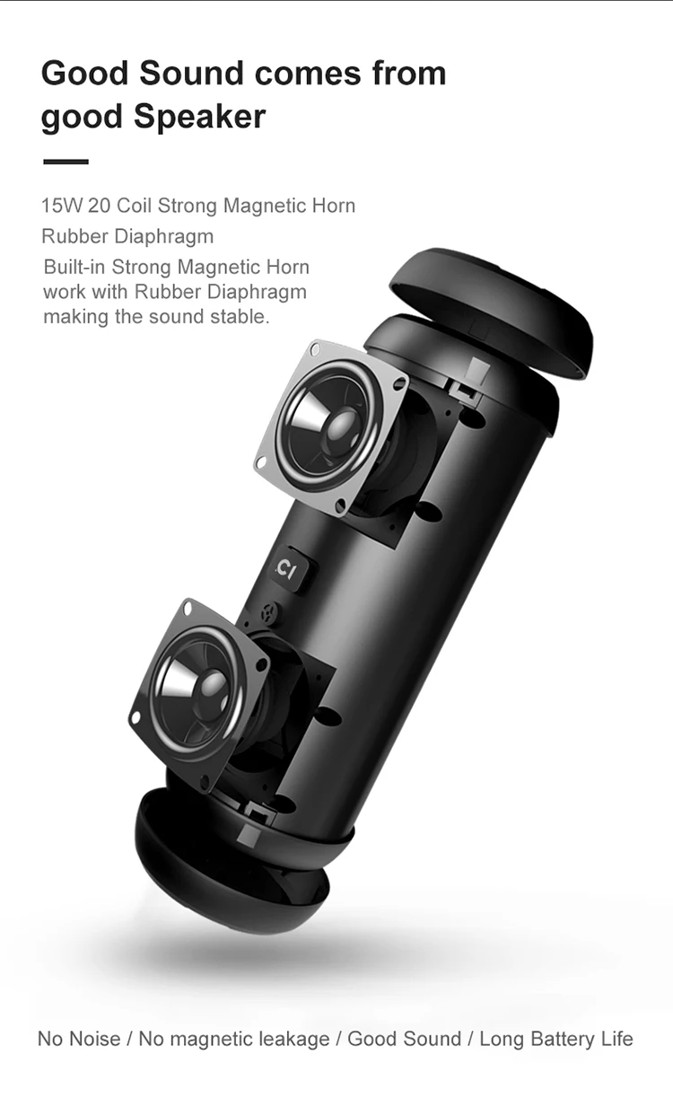 bocinas bluetooth retro Bocinas bluetooth ретро SHIDU-P8 30 Вт стерео водонепроницаемый IPX5 baffe bluetooth jbl звук Саундбар Bluetooth динамик