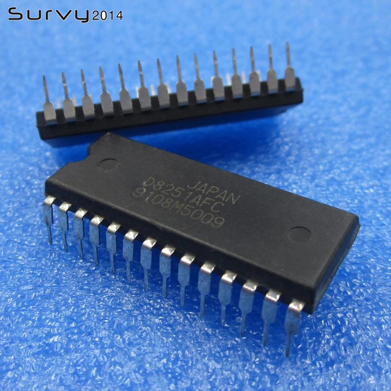 

1/5 D8251AFC 28-pin programmable communication interface electronics compatible board diy kit breadboard