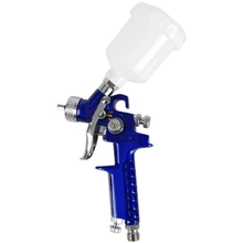 1,0 мм Мини HVLP аэрозольный инструмент Авто Деталь подправить Краскораспылитель пятно ремонт