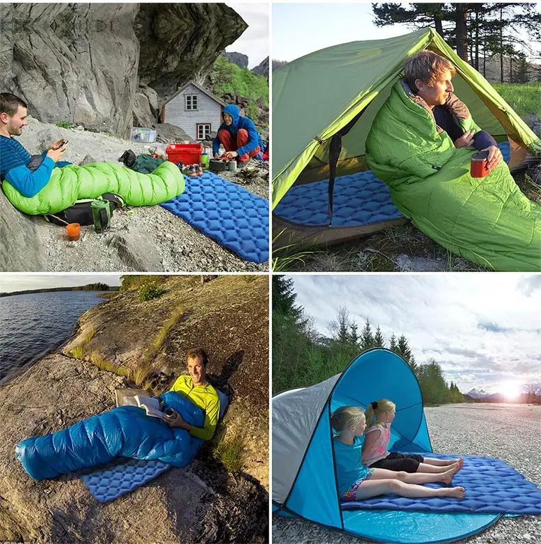 Портативный надувной матрас для кемпинга, пляжный коврик для пикника, коврик для дивана, уличный альпинистский надувной матрас с подушкой