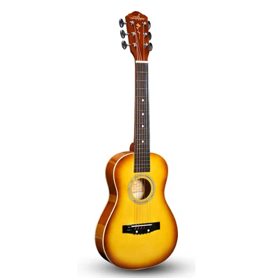30 inches 30 дюймов Акустическая гитара саундтрек гитара ar 6 string качество бука Студенческая использовать детская Гитара для начинающих развивающие игрушки подарки - Цвет: 30 inches