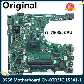 

LSC For DELL Inspiron 3568 Laptop motherboard With SR2ZV i7-7500u CPU DDR4 15341-1 91N85 CN-0TR3JC 0TR3JC R5 M330