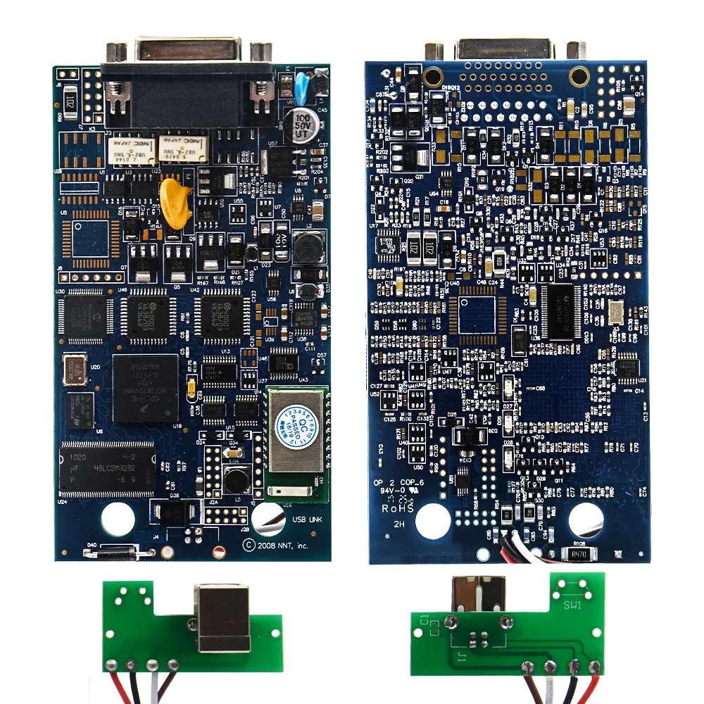 Новинка года NEXIQ 2 link2 NEXIQ2 125032 USB Link 2 Bluetooth Авто сканер тяжелой техники Инструмент лучше, чем DPA5 Сканер nexiq 125032