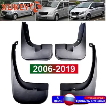 

Car Mud Flaps For Mercedes Benz V V-Class Vito 2006-2019 W447 Viano W639 Cover Vito Splash Guards Metris Mudflaps Fender Styling