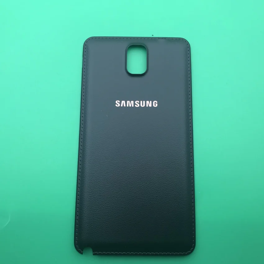 black gold samsung note3 чехол для задней крышки корпуса для samsung Galaxy Note 3 N900 N9005 N9006 крышка батареи задняя крышка - Цвет: black gold