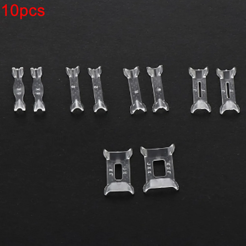 

10pcs Gift Ring Size Adjuster Resizing Guard Tightener Adjustable Durable Anti Skid Jewelry Reducer Invisible Transparent Loose