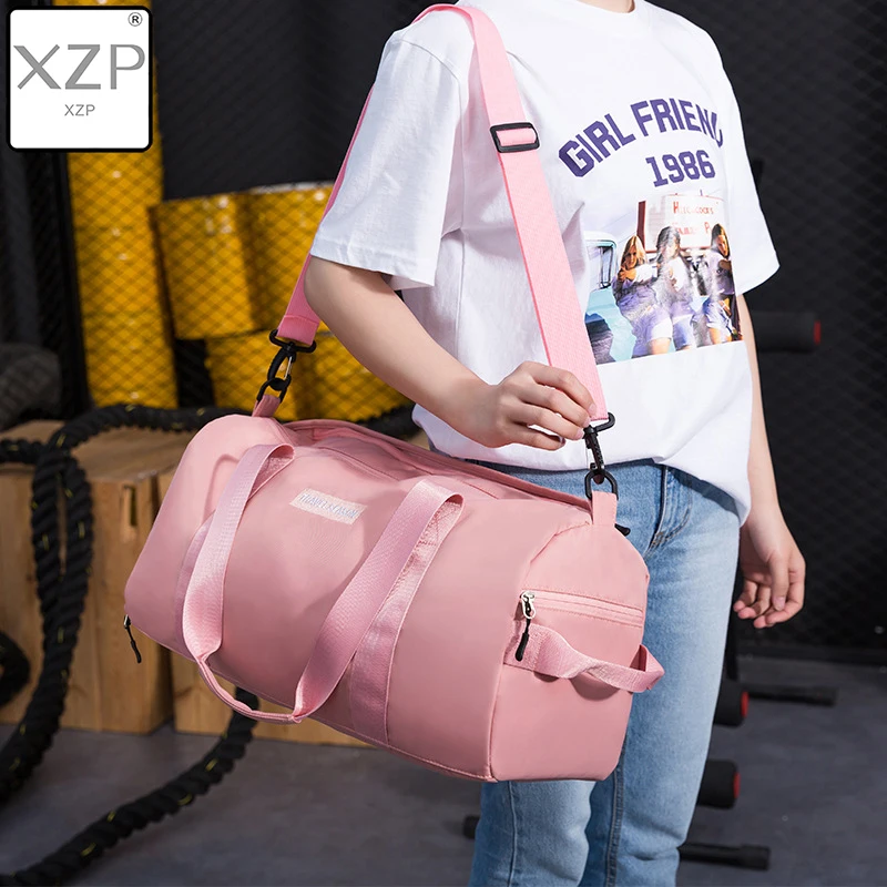 XZP спортивная сумка многофункциональные мужские спортивные сумки женские фитнес-сумки рюкзаки для ноутбука ручная дорожная сумка для хранения с обувью карманом для йоги