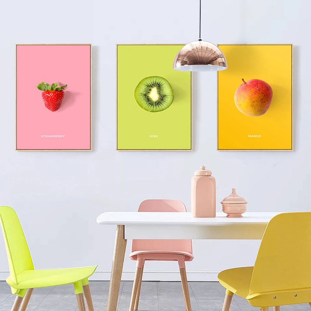 16-Fruits-Pictures-Avocado-Pineapple-Strawberry-Kiwi-Posters-Nursery-Dining-Living-Room-Prints-Nordic-Painting-Art