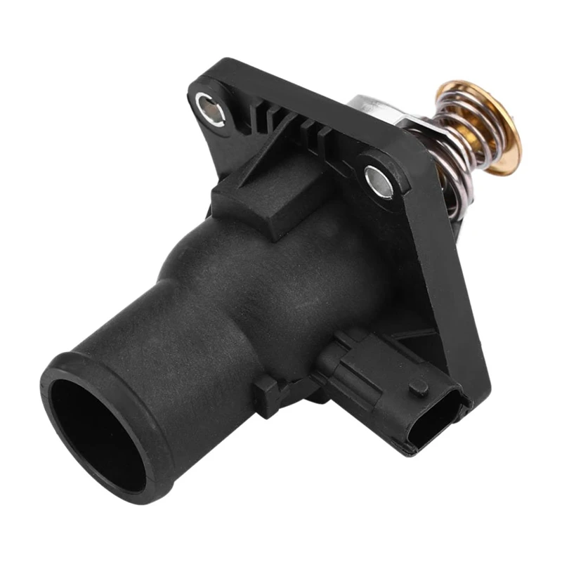 55564891 Engine Coolant Thermostat with Housing for Chevrolet Opel Vauxhall Aveo Astra J Insignia Mokka Zafira | Автомобили и