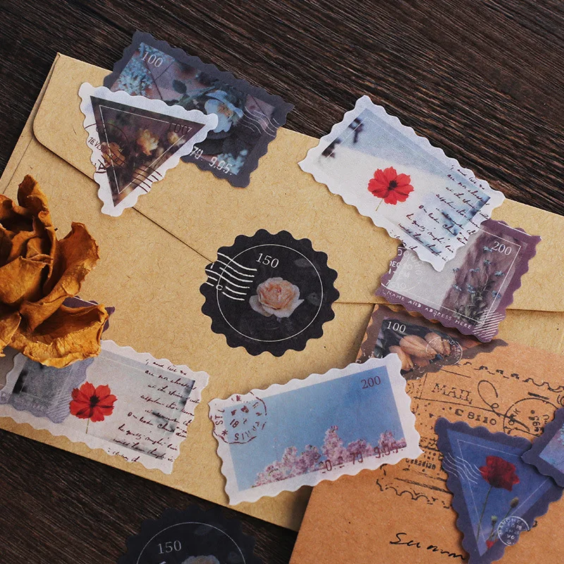 45 шт./упак. Северо-Кино серии настенные наклейки для детской DIY дневник в стиле Скрапбукинг Фотоальбомы