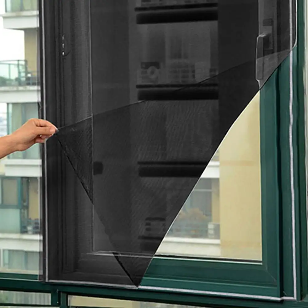 1.3*1.5m Insect Fly Bug Mosquito Door Window Net Netting Mesh Screen