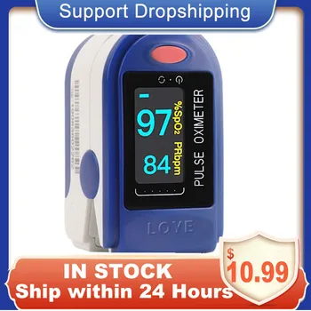

NEW Fingertip Pulse Oximeter Blood Pressure Oximetry Heart Rate Monitor SpO2 Oximetry Monitor without Battery for Women Men Kids