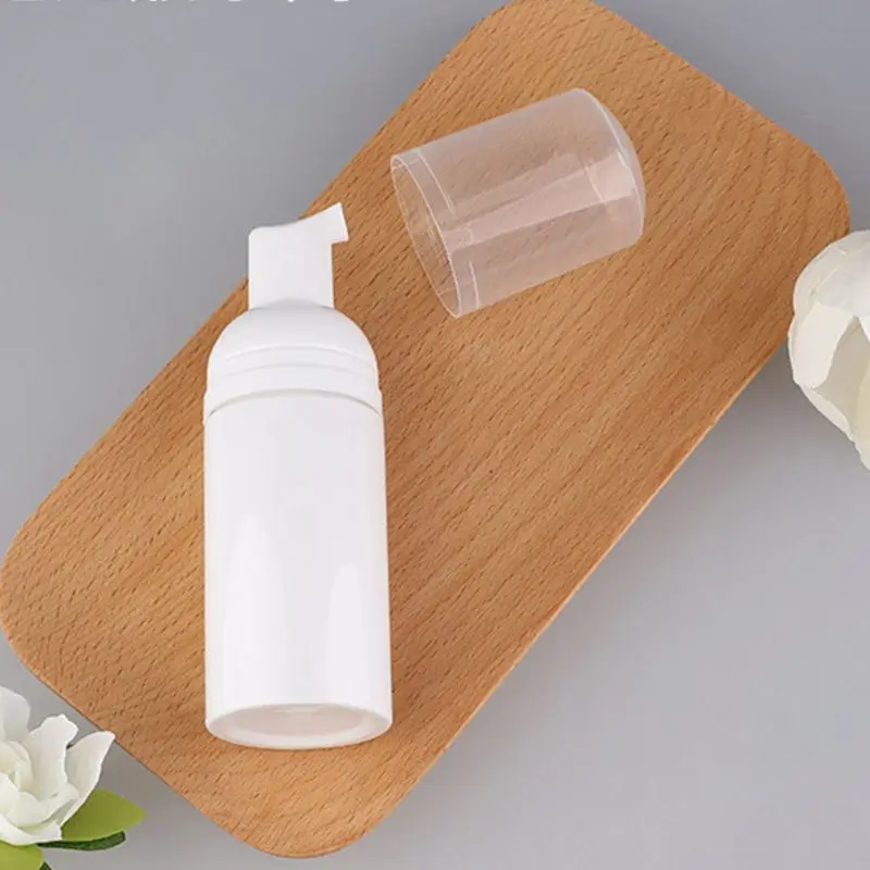 100/150ml пустые перезаправляемые Пластик муссов бутылка жидкого пены контейнер мыло для рук, мыльный диспенсер, для дезинфекции рук, для насоса очищающее средство для лица, пенообразователь R3MF
