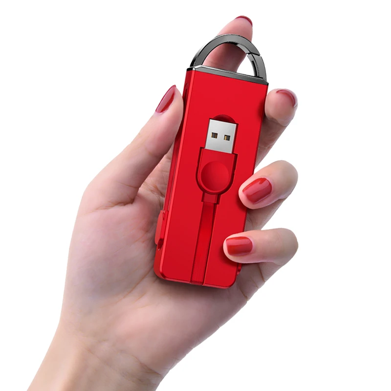 3 в 1 брелок скрытый портативный зарядный кабель USB для huawei samsung кабель type C кабель микро-зарядного устройства для IPhone X 8 7 6 Plus