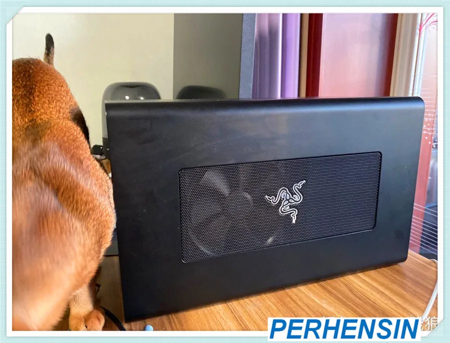 Используется для док станции Razer Core X Chroma Thunderbolt 3 eGPU RTX2080T 2070 (графическую карту
