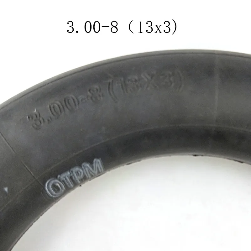 1 шт. внутренняя труба 3,00-8 13x3 внутренняя шина для газовых и электрических скутеров складские транспортные средства мини мотоцикл