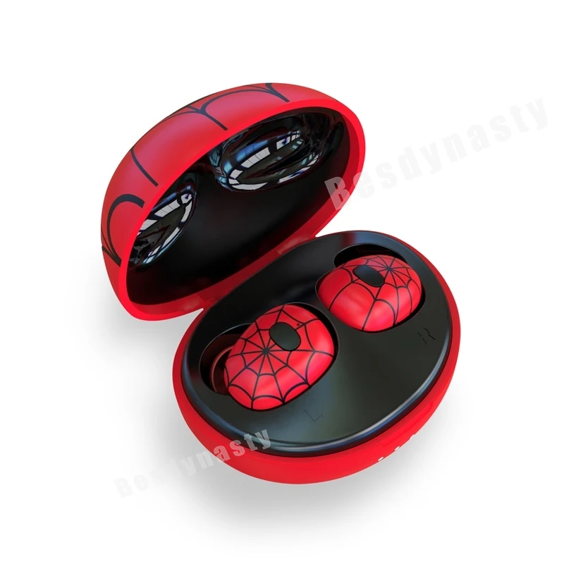 TWS наушники с пауком Bluetooth гарнитура 5 0|Наушники и гарнитуры| |
