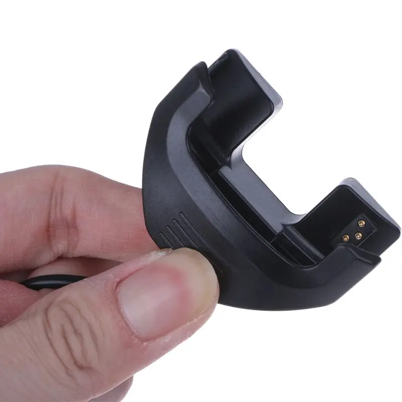 Док-станция для зарядки разъем USB зарядное устройство питание передача данных 1 м кабель заменитель адаптера для Garmin Vivosmart Smart Wris