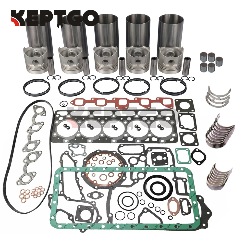 New Kubota F2803 Lower Gasket Kit 