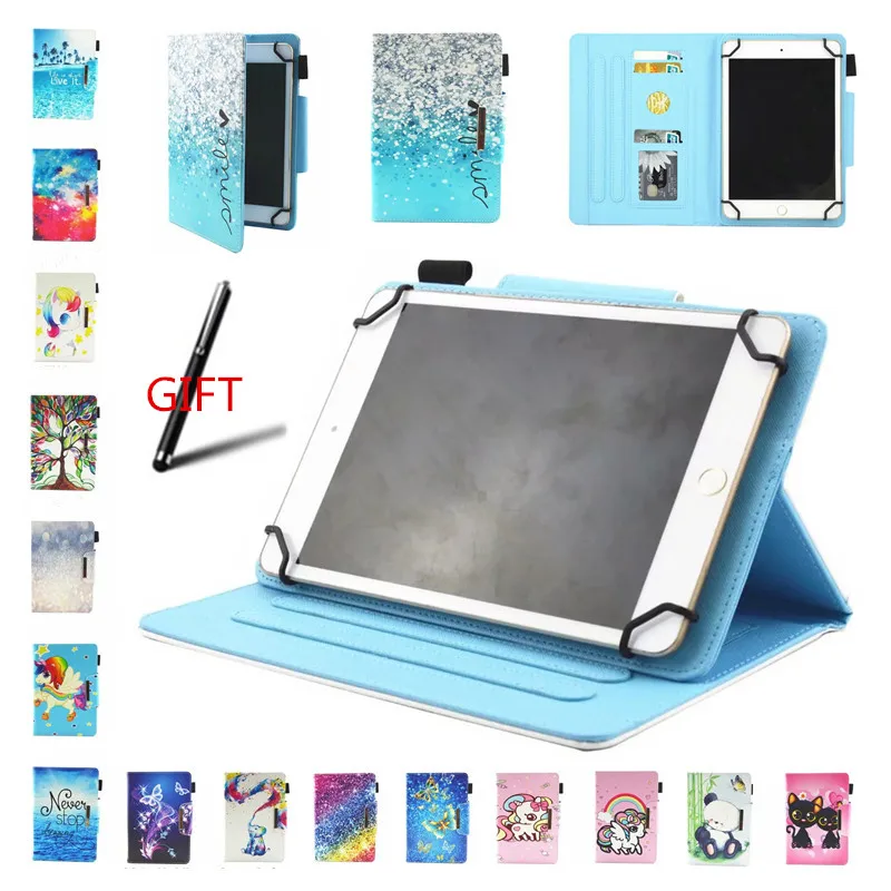 

UNIVERSAL Cover Case For 7 inch Tablet Lenovo Tab 7 TB-7504F TB-7504X Magnetic Funda Capa + Free Pen