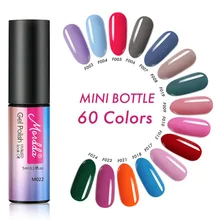 УФ Гель-лак для ногтей 5 мл замачиваемый гель лак для ногтей Lucky УФ-гель для дизайна ногтей Nude Neon Led гель для ногтей Краска глазурь маникюр