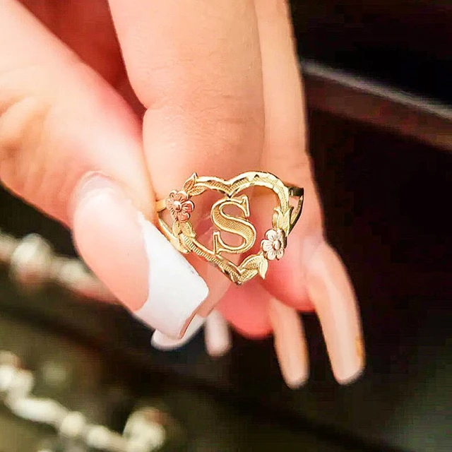 Lucky Love Heart Ring — Oscar Willow & Co