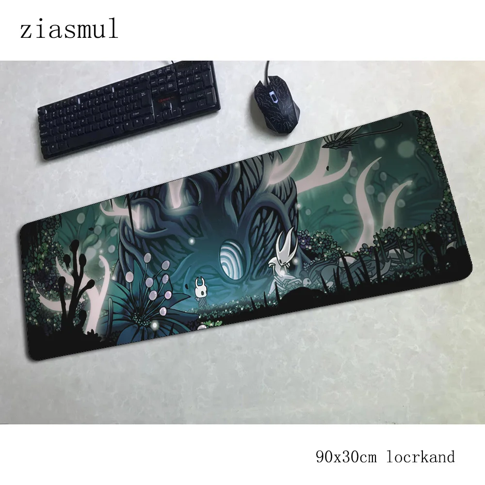 

hollow knight padmouse 900x300x3mm gaming mousepad game Colourful mouse pad gamer computer desk Cartoon mat notbook mousemat pc