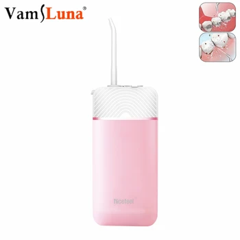

Electric Oral Irrigator For Cleaning Teeth Portable Dental Water Flosser Water Jet USB Rechargeable IPX7 Waterproof