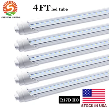 

360 degree Emitting T8 Double Side LED tube lights R17D Rotating 4ft 28W 6ft 42W 8ft 65w Sign Box Lighting LED Light Bulb