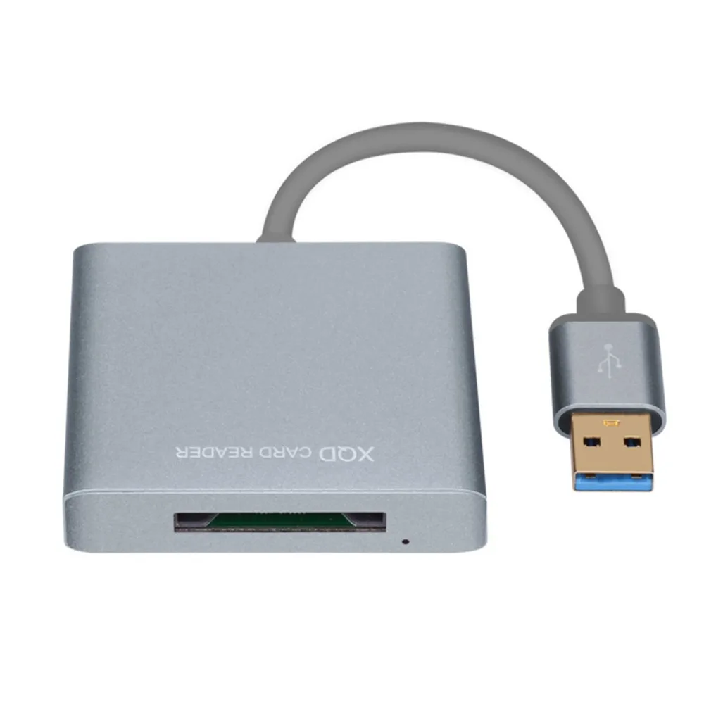 Новинка! Высокоскоростной USB3.0 XQD чтения карт XQD 2,0 USB 3,0 устройство чтения карт памяти 55 Гбит/00 МБ/с. для sony для Lexar и все XQD