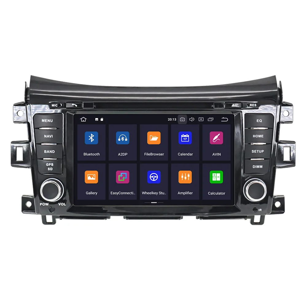 Flash Deal Android 9 PX5/6 DSP Car GPS Navigation DVD Player Radio For NISSAN NP300 Navara Terra Headunit SatNav multimedia player recorder 4