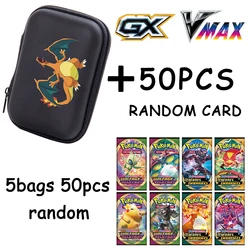 Tomy – boîte de rangement Pokemon, boîte de rangement de capacité 50 pièces, Album Pokemon étui rigide porte cartes de capacité, cadeau pour enfants 