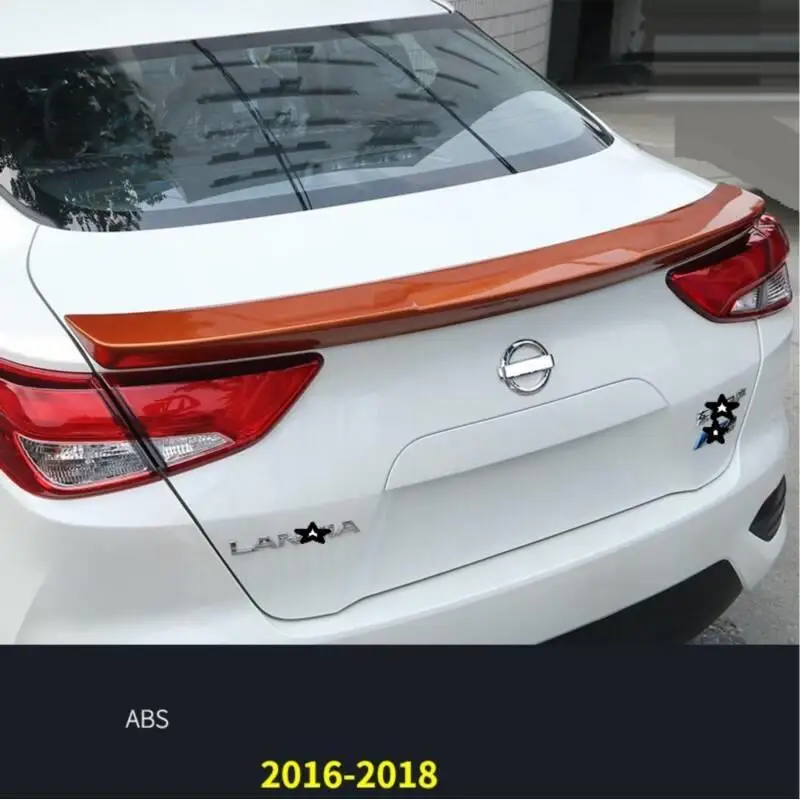 Декоративные детали для стайлинга автомобилей, модификация, персонализированный протектор, автоаксессуар, спойлеры, крылья 16 17 18 для Nissan Bluebird - Цвет: MODEL D