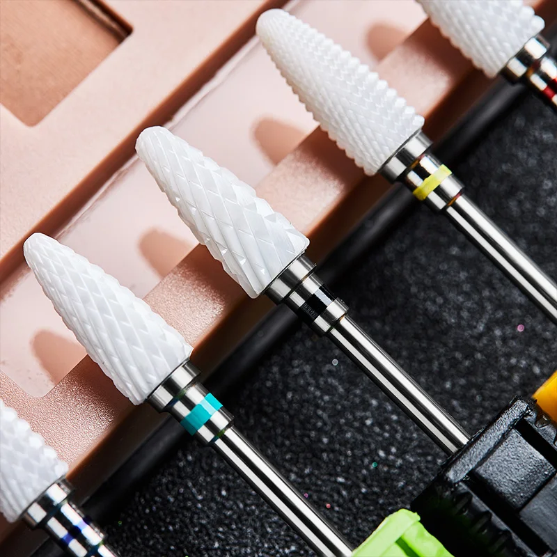 

Cutter For Manicure Ceramic Nail Drill Bits Manicure Machine Accessories Rotary Electric Nail Files Manicure Nail Art Tool