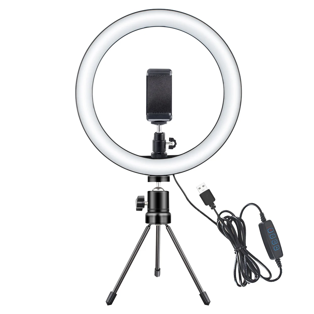 LED Selfie Ring Light 12W Photo Studio Photography Photo Fill Ring Lamp with Tripod for Yutube Live Video Makeup Novelty LED Selfie Ring Light 12W Photo Studio Photography Photo Fill Ring Lamp with Tripod for Yutube Live Video Makeup Novelty