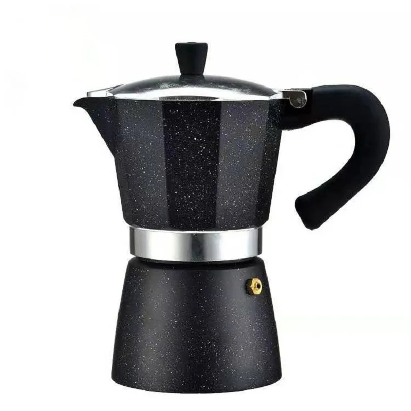 spreken zwemmen taxi Moka Pot Espresso Coffee Maker | Italian Coffee Maker Moka Pot - Mocha  Latte Coffee - Aliexpress