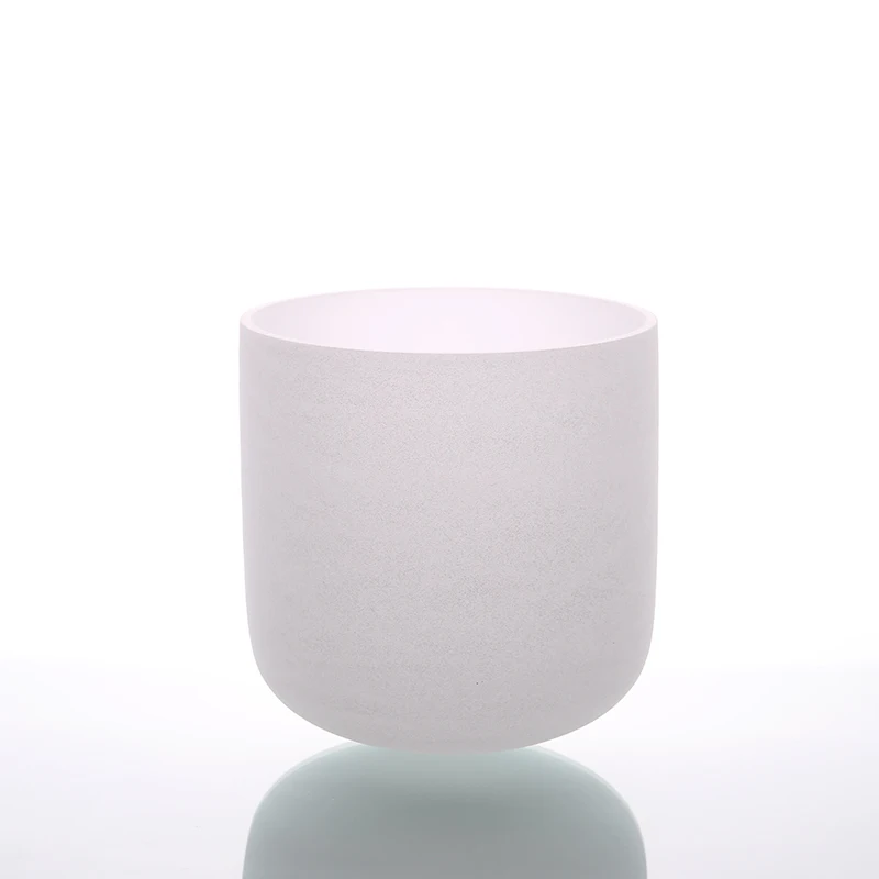 Чакра матовая кварцевая Хрустальная Поющая чаша 10 дюймов Примечание C/D/E/F/G/A/B +